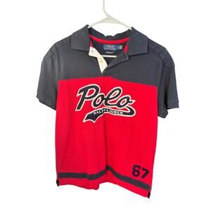 Polo Ralph Lauren RL 67 Appliqué Polo Shirt - Men’s Medium